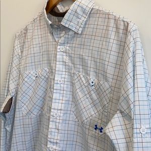 under armour men's fish hunter solid short sleeve